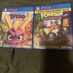 Spyro And Crash Ps4 