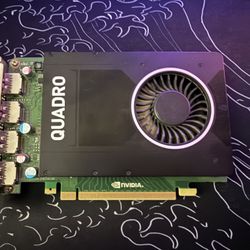 Nvidia m2000 gpu