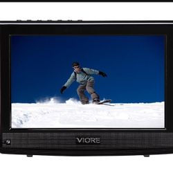 Viore 10 Portable Tv. LCD   