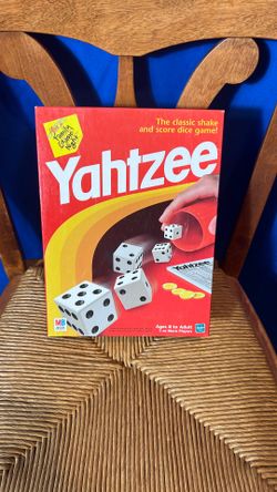 Yahtzee Score Dice Game 