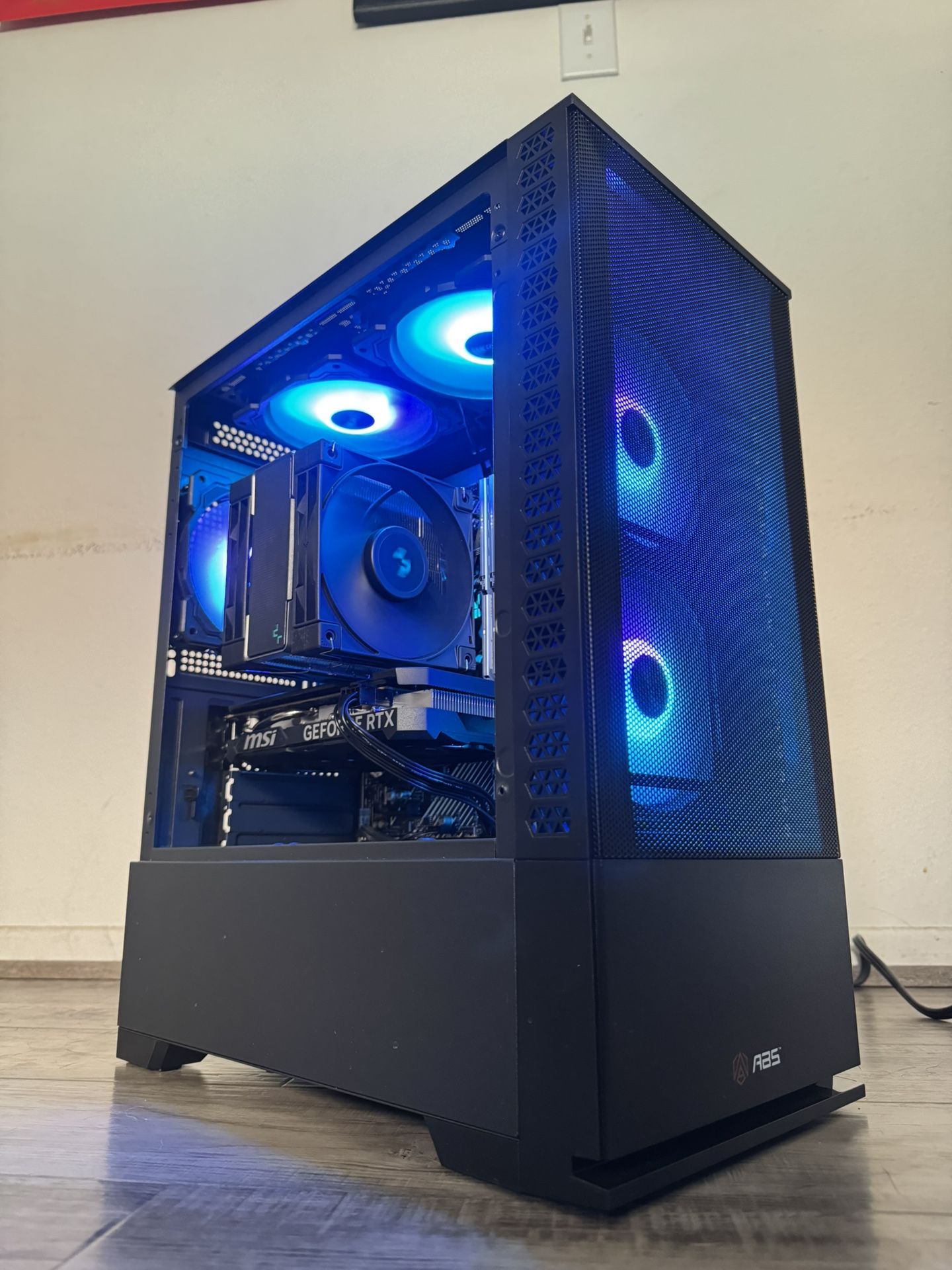 ABS Cyclone Gaming PC ~ Intel I7-1700KF X RTX 4060