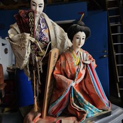 Authentic Japanese Sculpture Art
