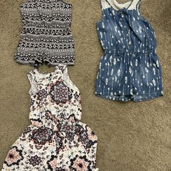 Girl Rompers