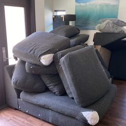 Free Couch As Is 