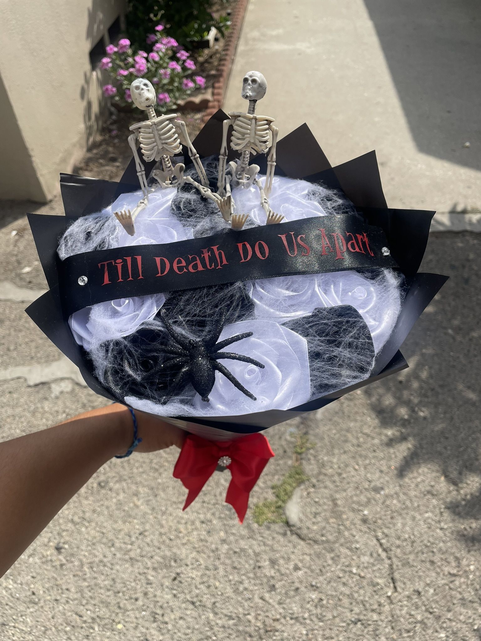 Skeleton Bouquet
