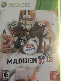 XBOX 360 MADDEN NFL 12 Game