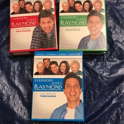 Everybody Loves Raymond Tv Show Season 1-3 
