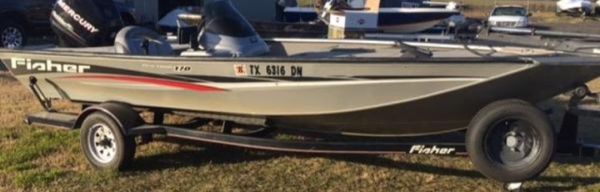 2007 pro hawk fishing boat
