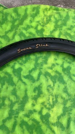 Dyno beach cruiser tires Super Slik 26”