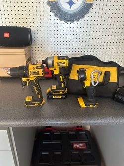 Dewalt tools