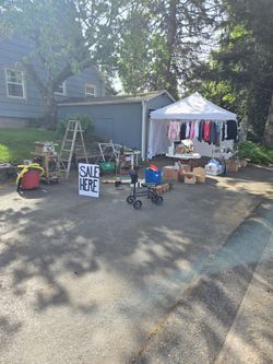 Garage sale