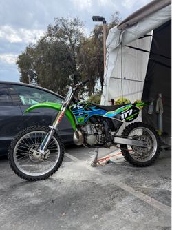 kawasaki kx250