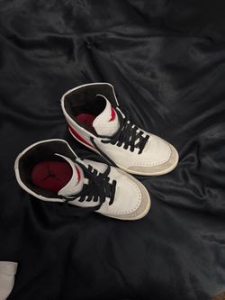Nina  channel abney Air Jorden 2 retro SE sneakers