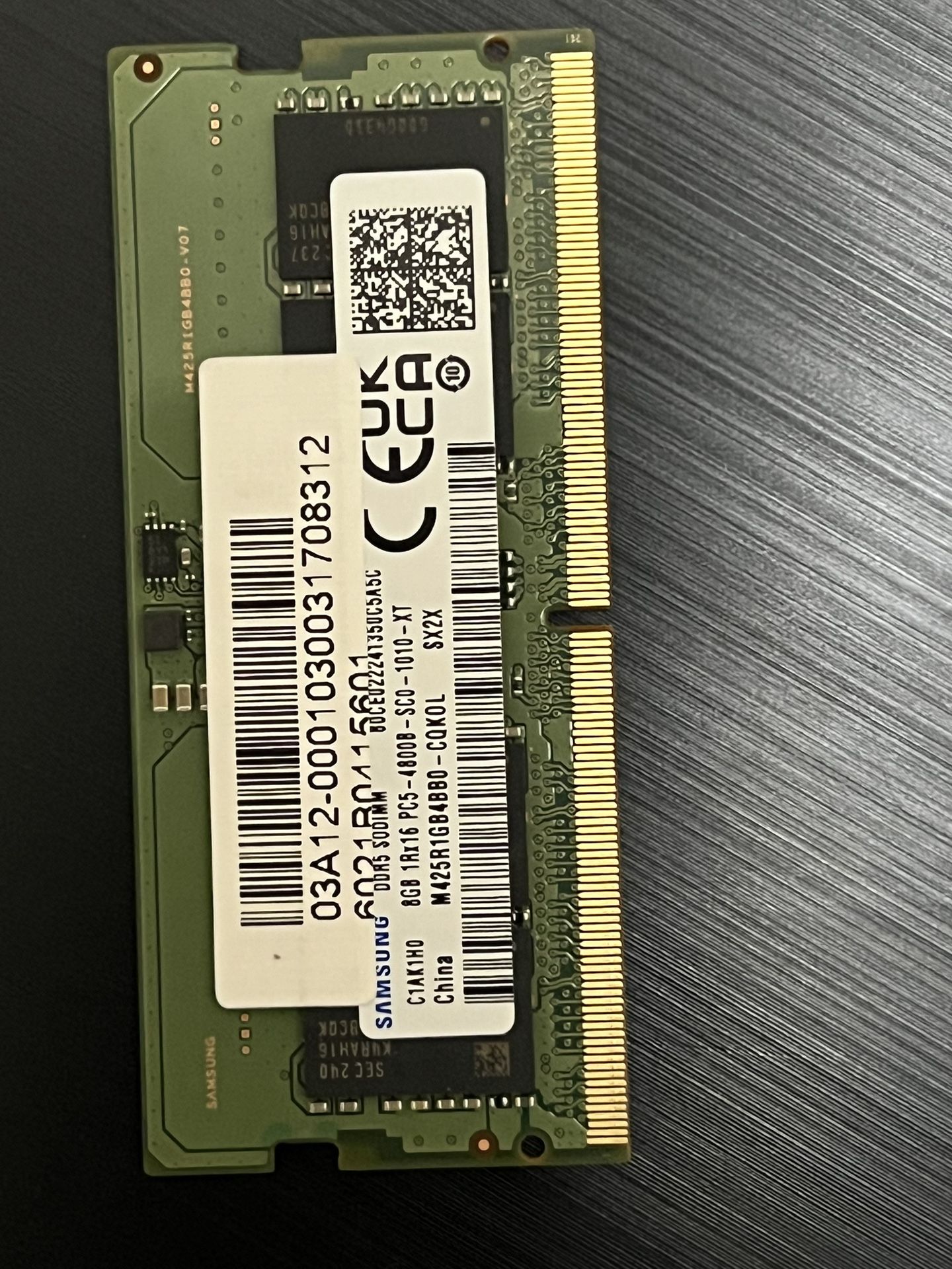 Samsung Laptop DDR5 8GB Ram