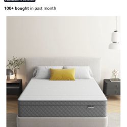 Brand New 12in Full Size Cooling Gel Memory Foam  