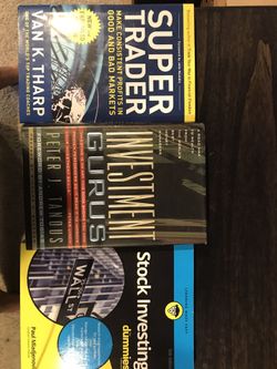 Investment Book Bundle (all 3)