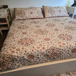 White Ikea King Bedroom Set