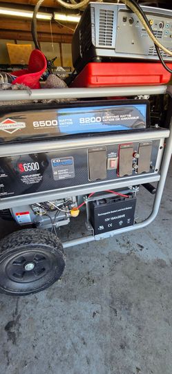 6500 watts Generator
