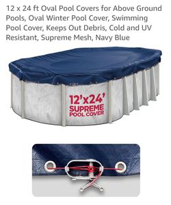Oval Pool Cover