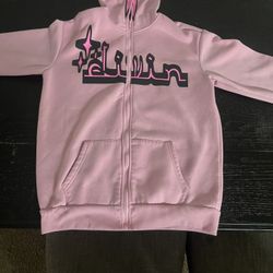 Pink Zip-up