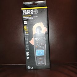 KLEIN TOOLS HVAC Voltage Meter Clamp 
