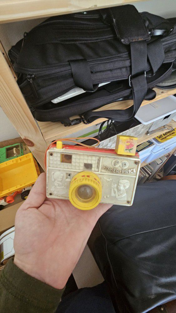 Vintage Fisher-Price Picture Story Camera 1967 