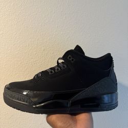 Jordan 3 Black Cats