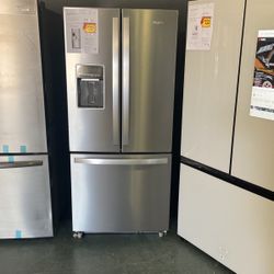 Whirlpool 30(w) French Door Refrigerator‼️‼️