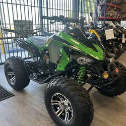 Viper Full Sized Automatic 200CC Adult Size ATV