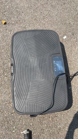 Vibration plate