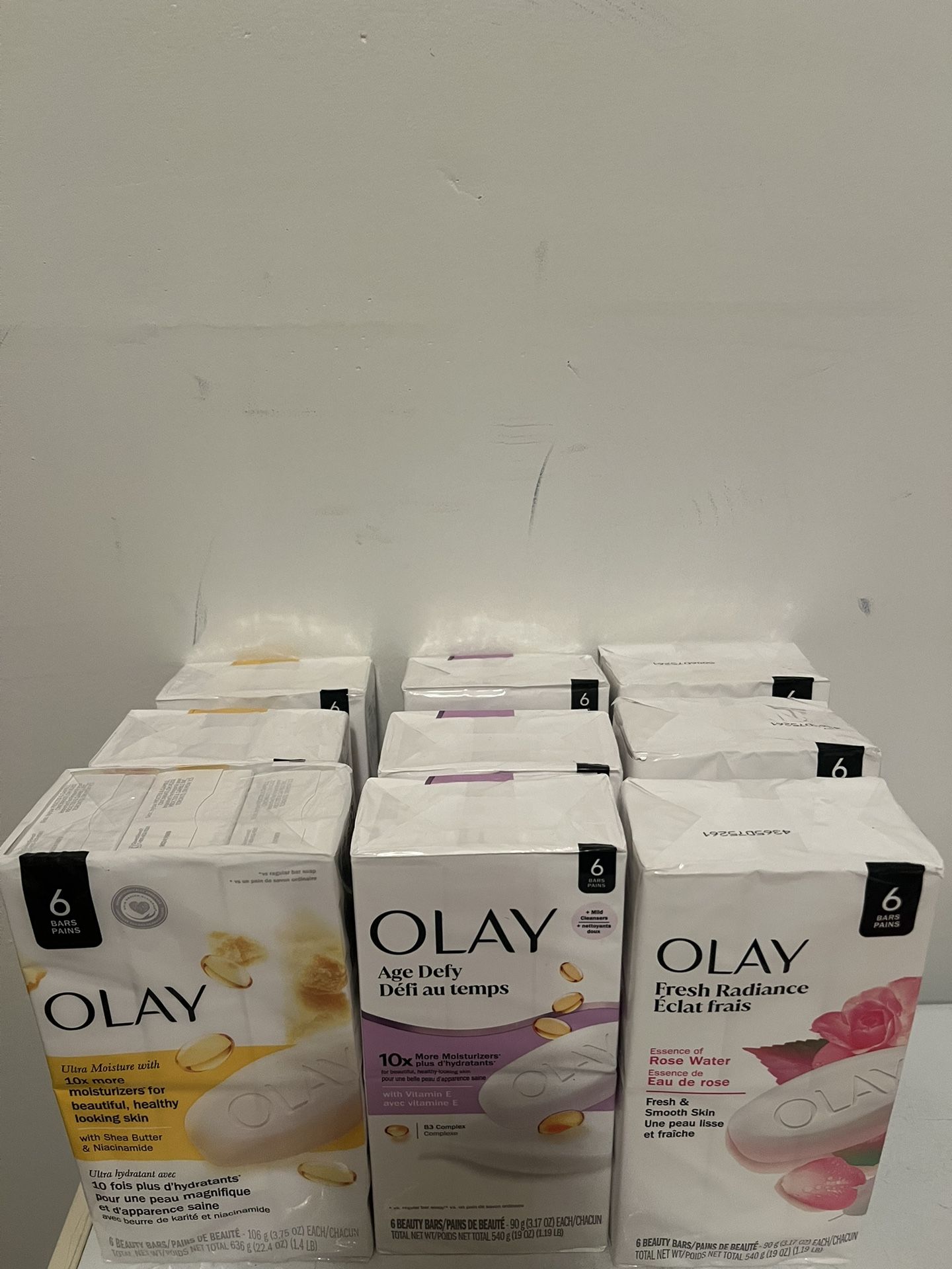 Olay Bar Soap 6 Count $6
