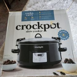 Crockpot Slow Cooker 7 Qt