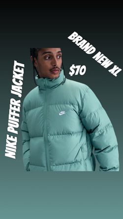 Nike Puffer Duck Down Jacket Brand New XL