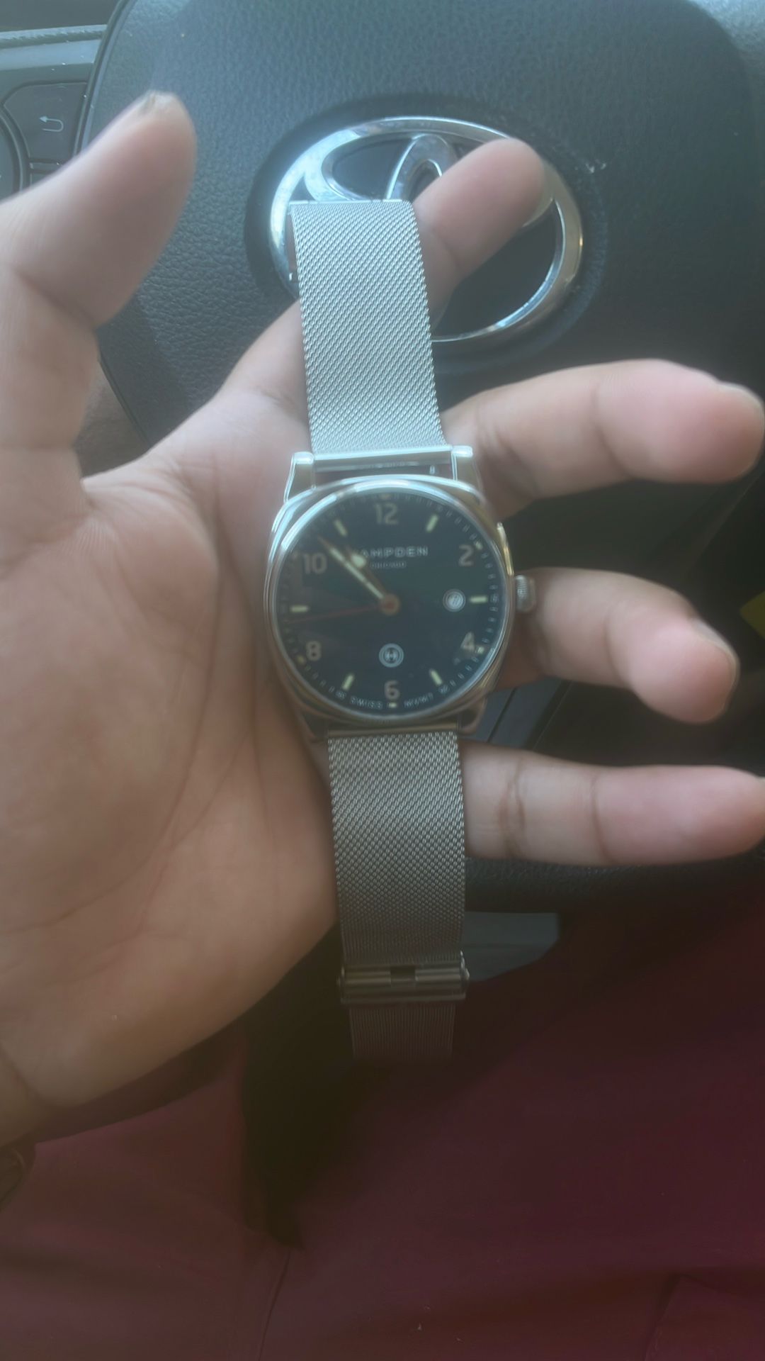 Hampden Chicago Watch