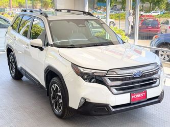 2025 Subaru Forester