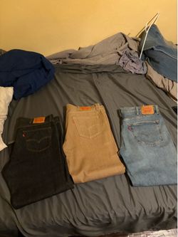 Levi’s pants and shorts