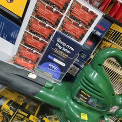 Electric 150mph Used Blower, Works Excellent, Financing Available 