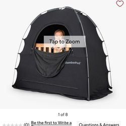 SlumberPod Sleep Canopy; Blackout Shade Canopy Baby Infant Toddler 