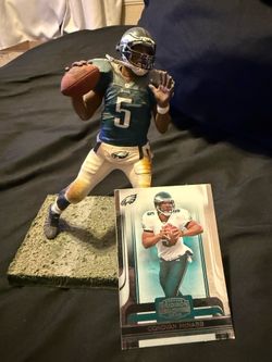 Donovan McNABB figure w/stat card