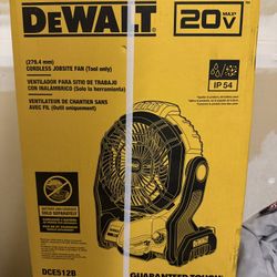 Dewalt Fan 20V 
