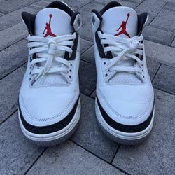 Jordan 3s Cements Greys  Size 14