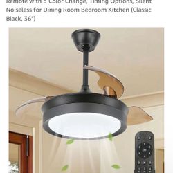 Ceiling Fan (new In Box)