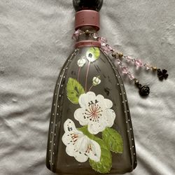 Floral Decanter Decoration