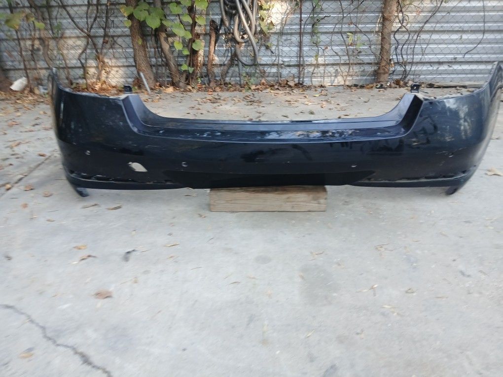 2023-2024 Genesis G90 Back Bumper