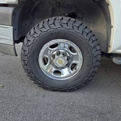 Chevrolet Silverado Rims