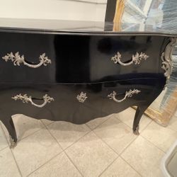 Ralph Lauren Dresser : Black Marble Top 