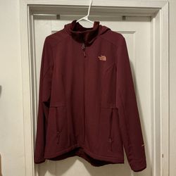 North Face Jacket Burg Day Color Warm Inside Size Large Women