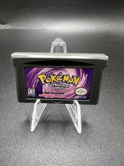 Pokémon Ultra Violet Version Nintendo Game Boy Advance, GBA Cartridge Only