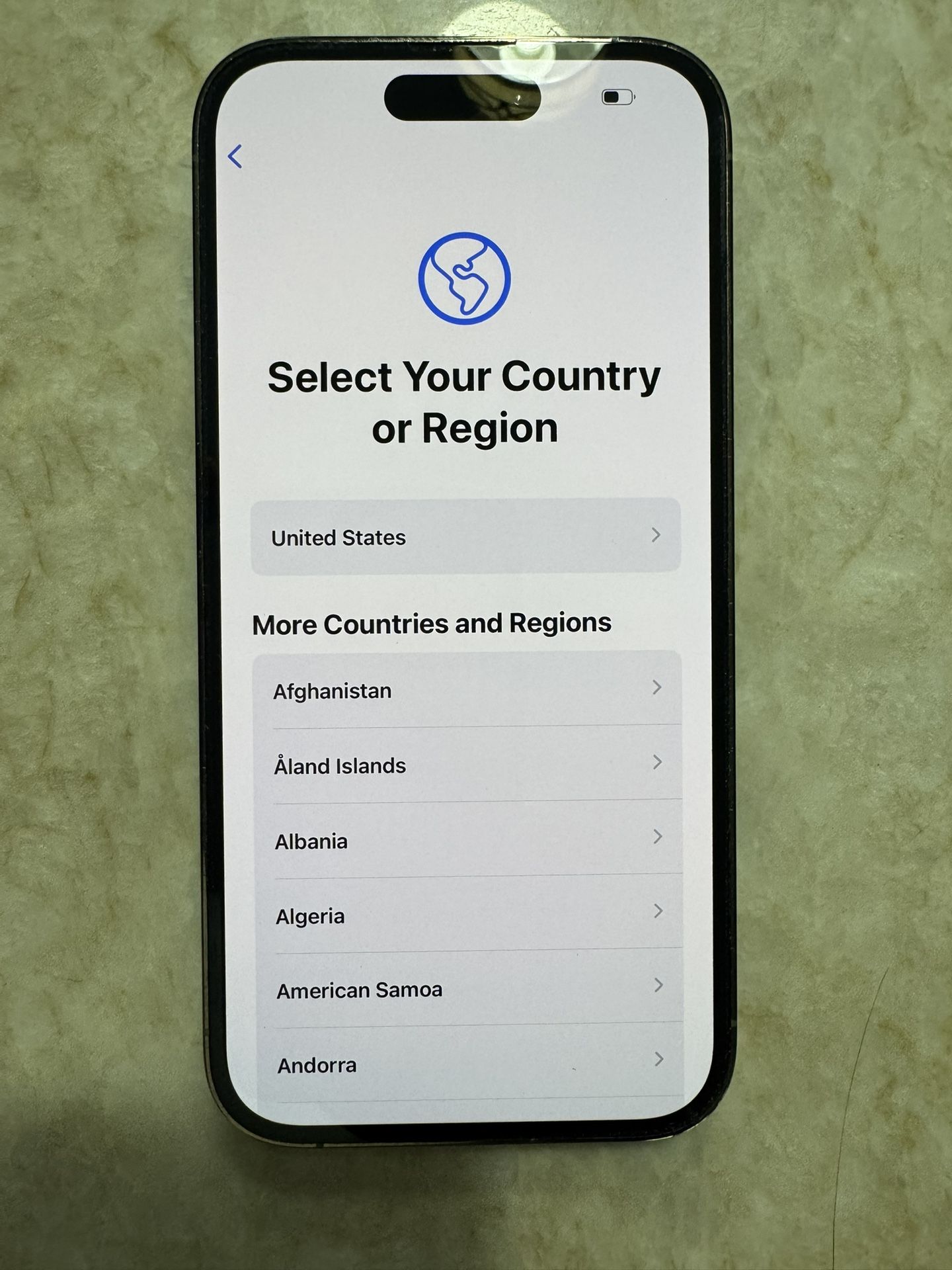 iPhone 14 Pro 128 Gig AT&T