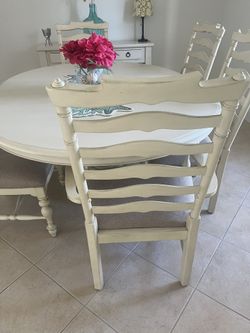 Dining Table For Six And Console